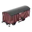 Wagon primeur 10T rouge sideros REE MODELES WB760 - PLM - HO 1/87 - EP II
