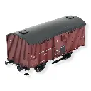 Wagon ISOTHERME Ex-Primeur rouge sideros REE MODELES WB764 PLM - HO 1/87 - EP II
