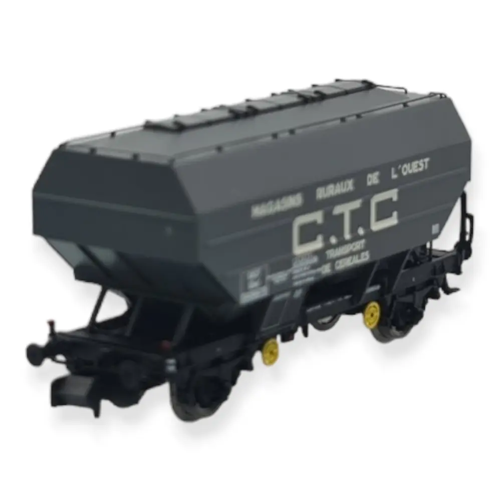Wagon céréalier - REE Modèles NW305 - N 1/160 - SNCF - EP III