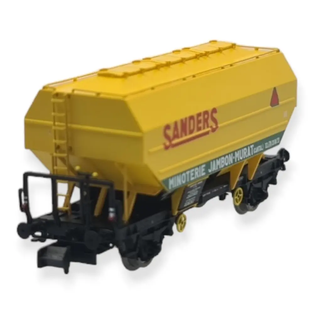 Wagon céréalier - REE Modèles NW309 - N 1/160 - SNCF - EP V