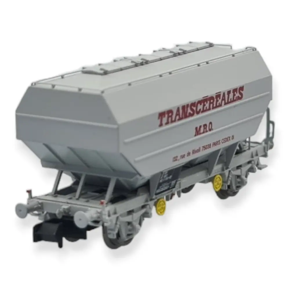 Wagon céréalier - REE Modèles NW312 - N 1/160 - SNCF - EP IV