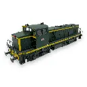 Locomotive diesel BB 63579 - Ree Modèles JM-009 - HO 1/87 - SNCF - Ep IV - Analogique - 2R