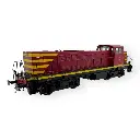Locomotive diesel 851 - Ree Modèles JM-011SAC - HO 1/87 - CFL - Ep III - Digital sound - 3R