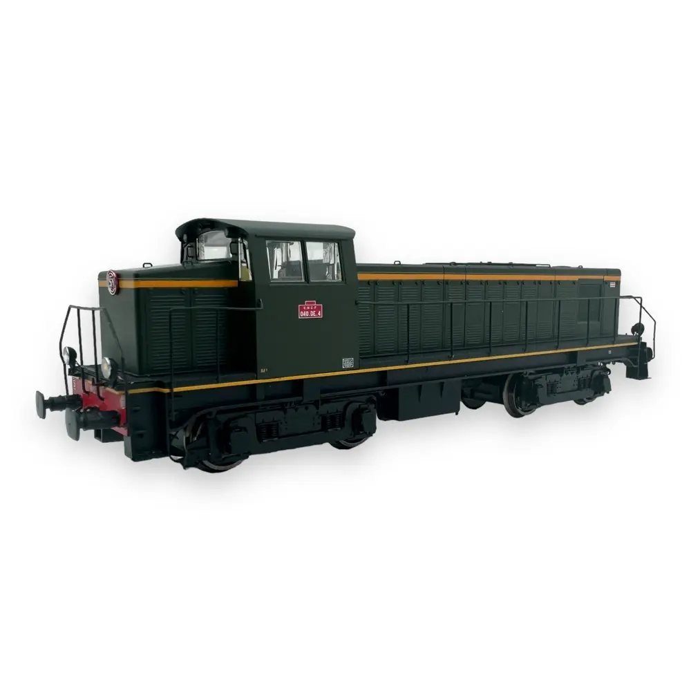 Locomotive Diesel 040 DE 4 - Analogique - REE MODELES JM012 - SNCF - HO - EpIII