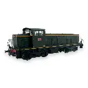 Locomotive Diesel 040 DE 4 - Analogique - REE MODELES JM012 - SNCF - HO - EpIII