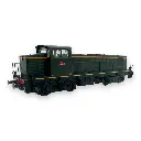 Locomotive Diesel 040 DE 9- Analogique REE MODELES JM013 SNCF - HO - EpIII