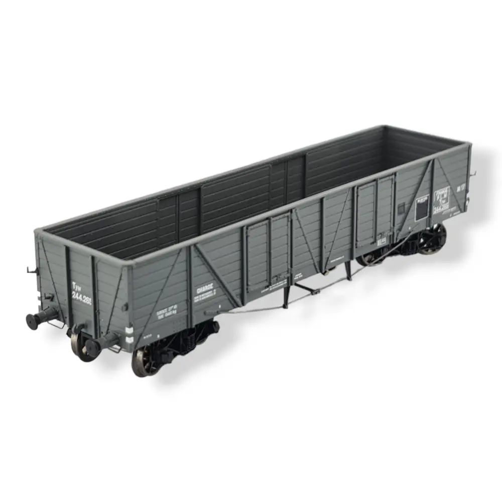 Wagon TP Tombereau - REE Modèles WB782 - HO 1/87 - PLM - EP II