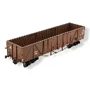Wagon tombereau TP - Ree Modèles WB783 - HO 1/87 - PO - Ep II - 2R