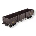 Wagon TP Tombereau - REE Modèles WB785 - HO 1/87 - ÉTAT SNCF - EP II