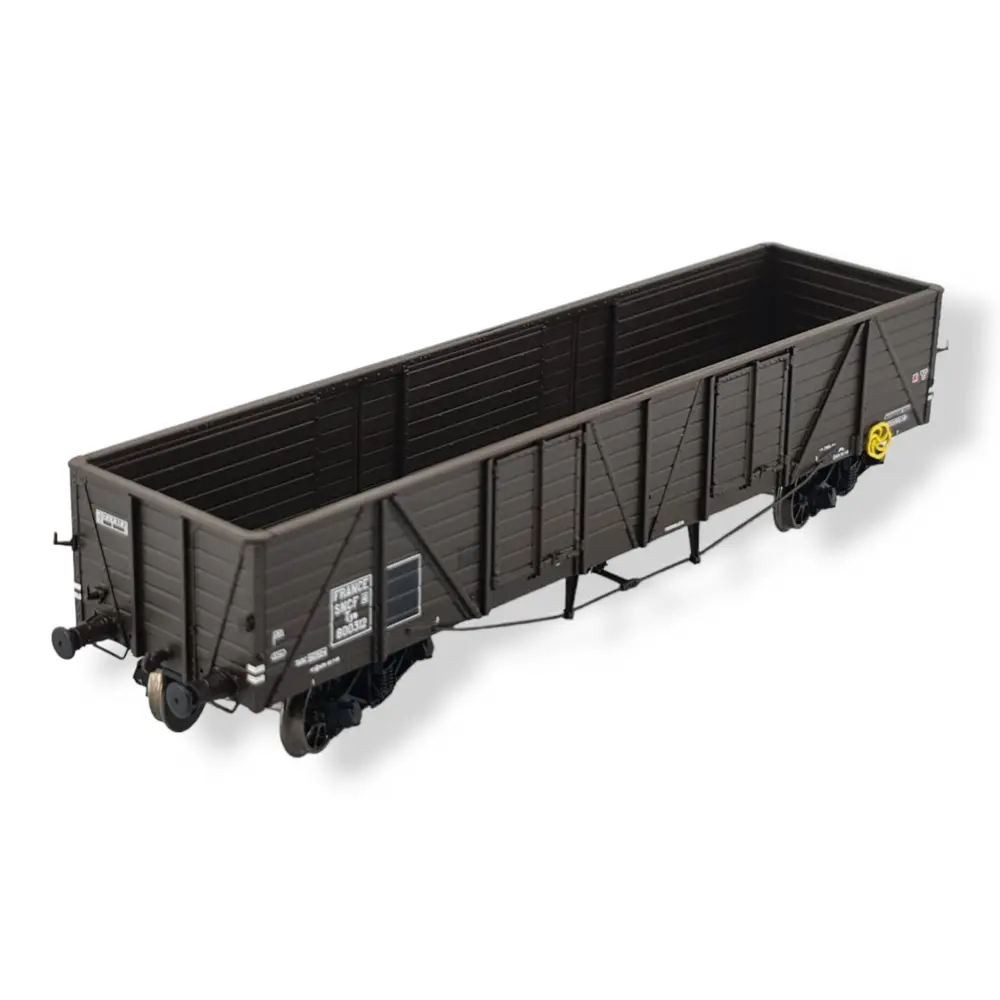Wagon TP Tombereau - REE Modèles WB786 - HO 1/87 - SNCF - EP IIIA
