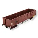 Wagon TP Tombereau - REE Modèles WB790 - HO 1/87 - SNCF - EP IV