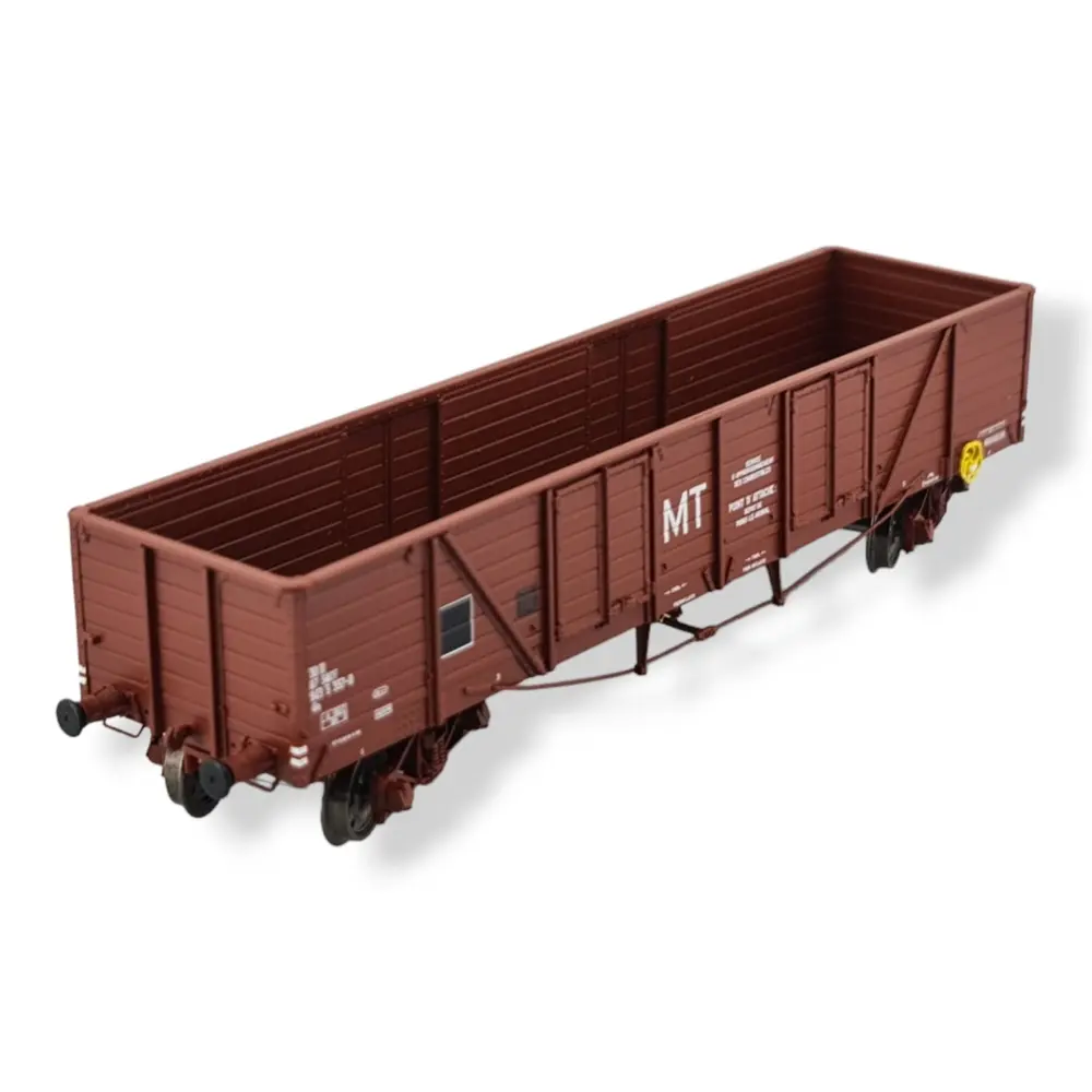 Wagon TP Tombereau MT - REE Modèles WB791 - HO 1/87 - SNCF - EP IV