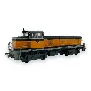 Locomotive Diesel BB63095 - Analogique - REE MODELES JM015 - SNCF - HO - Ep IV-V