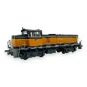 Locomotive Diesel BB 63095 - REE MODELES JM015S - SNCF - HO : 1/87 - 2R - DCC SON