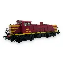 Locomotive Diesel 856 -Soute 5000L - Analogique - REE MODELES JM016 - CFL - HO Ep IV-V