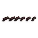 Set 6 wagons trémie F70 EADS REE Modèles WB798 - SGW - HO 1/87 - SNCF - EP IV