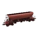 Wagon trémie F70 EADS REE Modèles WB799 - SGW - HO 1/87 - SNCF - EP IV