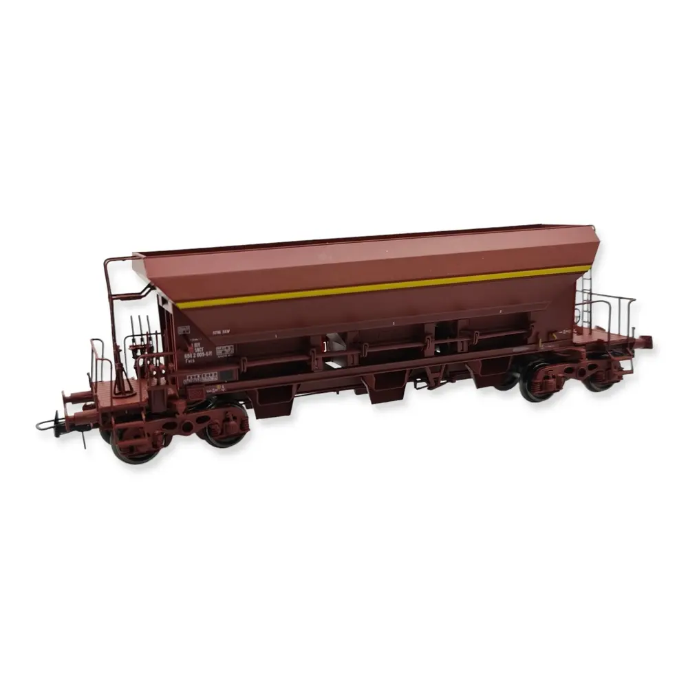 Wagon trémie F70 FACS REE Modèles WB801 - HO 1/87 - SNCF - EP V / VI