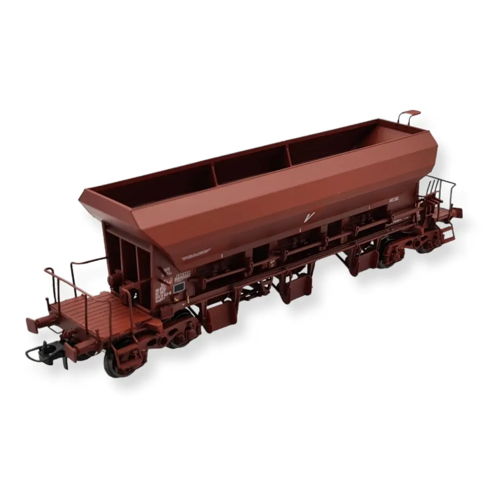 Wagon trémie F70 UAS REE Modèles WB805 - HO 1/87 - SNCF - EP VI