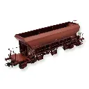 Wagon trémie F70 UAS REE Modèles WB805 - HO 1/87 - SNCF - EP VI