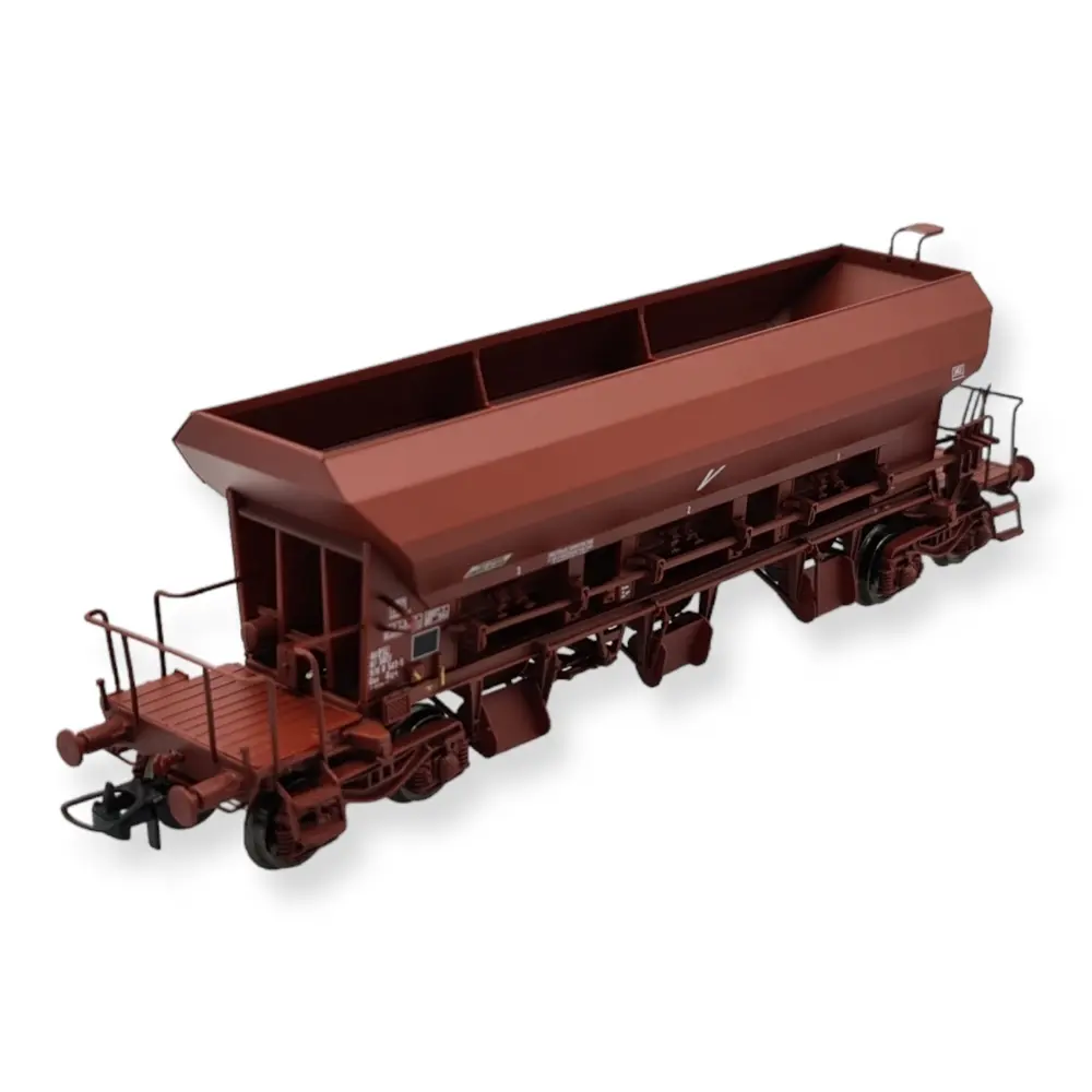 Wagon trémie F70 UAS REE Modèles WB807 - HO 1/87 - SNCF - EP V/VI