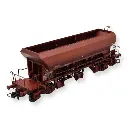 Wagon trémie F70 UAS REE Modèles WB807 - HO 1/87 - SNCF - EP V/VI