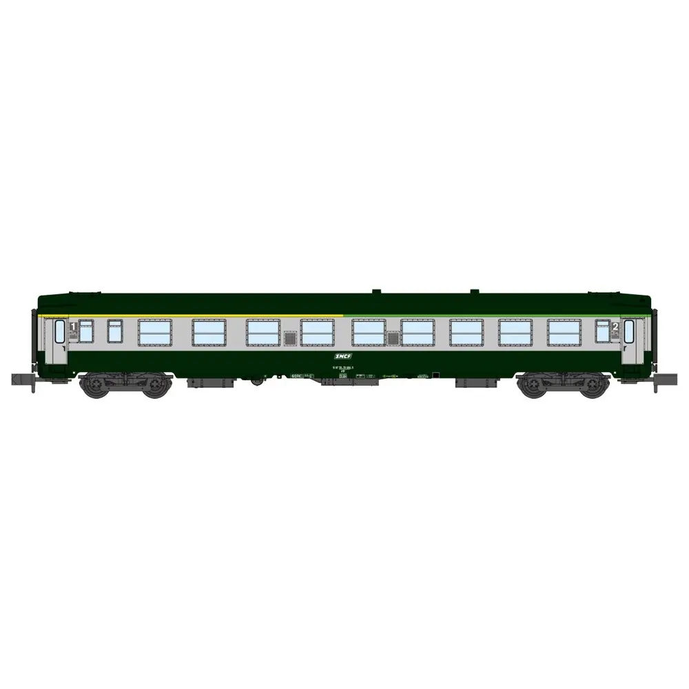 Voiture voyageurs UIC A4B5 - REE Modèles NW262 - N 1/160 - SNCF - EP V