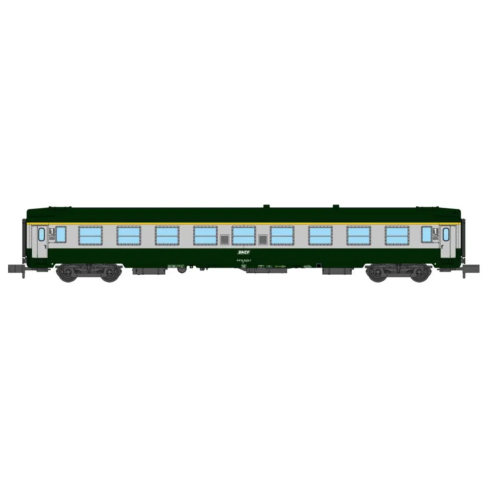 Voiture voyageurs UIC A9 - REE Modèles NW265 - N 1/160 - SNCF - EP V