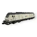 Locomotive Diesel BB 75024 - REE MODÈLES NW-295 - N 1/160 - SNCF - EP VI - Analogique - DC