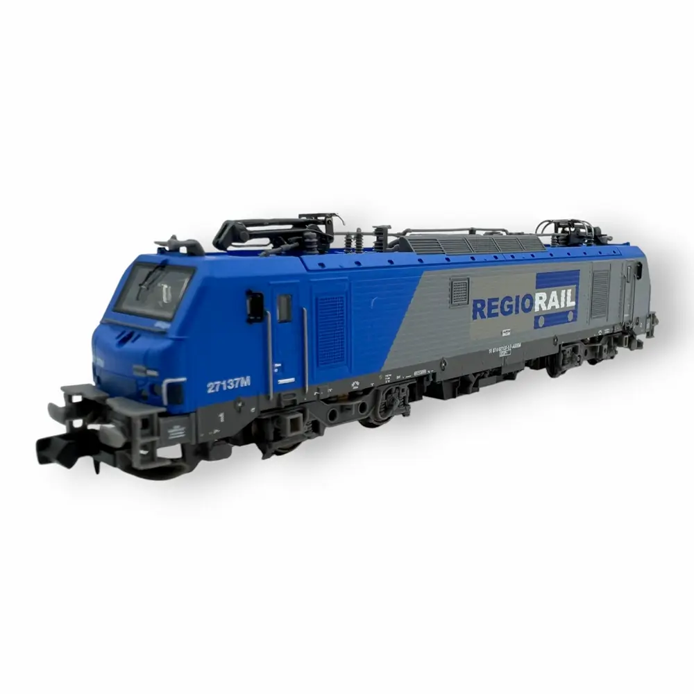 Locomotive Électrique BB 27137M - REE MODÈLES NW-297 - N 1/160 - SNCF - EP VI - Analogique - DC