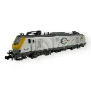 Locomotive Électrique BB 27162 - REE MODÈLES NW-298 - N 1/160 - SNCF - EP VI - Analogique - DC