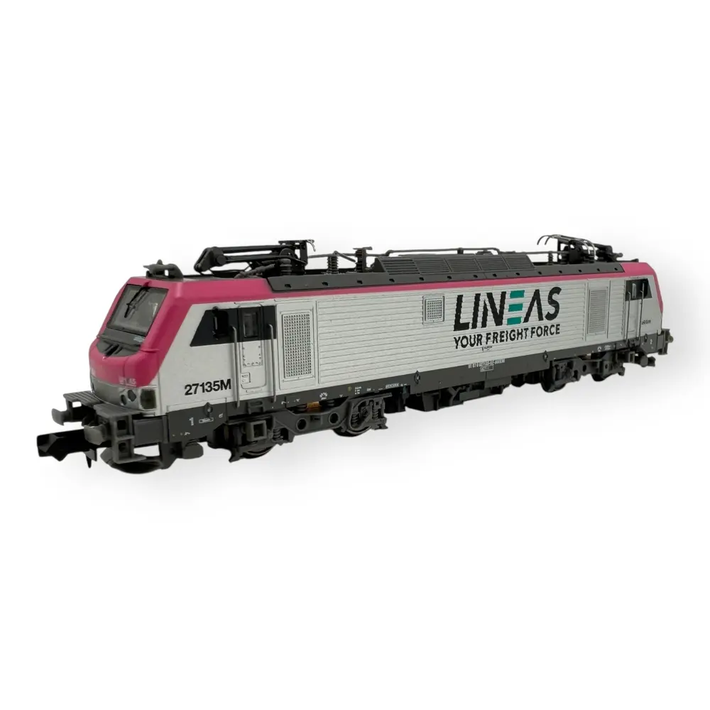 Locomotive Électrique BB 27135M - REE MODÈLES NW-299 - N 1/160 - SNCF - EP VI - Analogique - DC