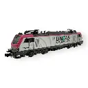 Locomotive Électrique BB 27135M - REE MODÈLES NW-299 - N 1/160 - SNCF - EP VI - Analogique - DC