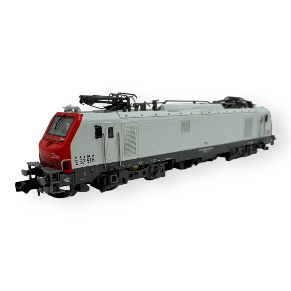 Locomotive Électrique Prima E 37518 CB RAIL - REE MODÈLES NW-301 - N 1/160 - SNCF - EP VI - Analogique - DC