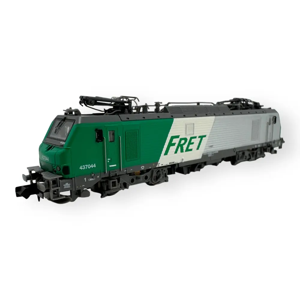Locomotive Électrique BB 37044 CAPTRAIN - REE MODÈLES NW-302 - N 1/160 - SNCF - EP VI - Analogique - DC