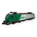 Locomotive Électrique BB 37044 CAPTRAIN - REE MODÈLES NW-302 - N 1/160 - SNCF - EP VI - Analogique - DC