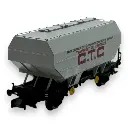 Wagon céréalier “CTC UNCAC” - REE Modèles NW315 - N 1/160 - SNCF - EP III