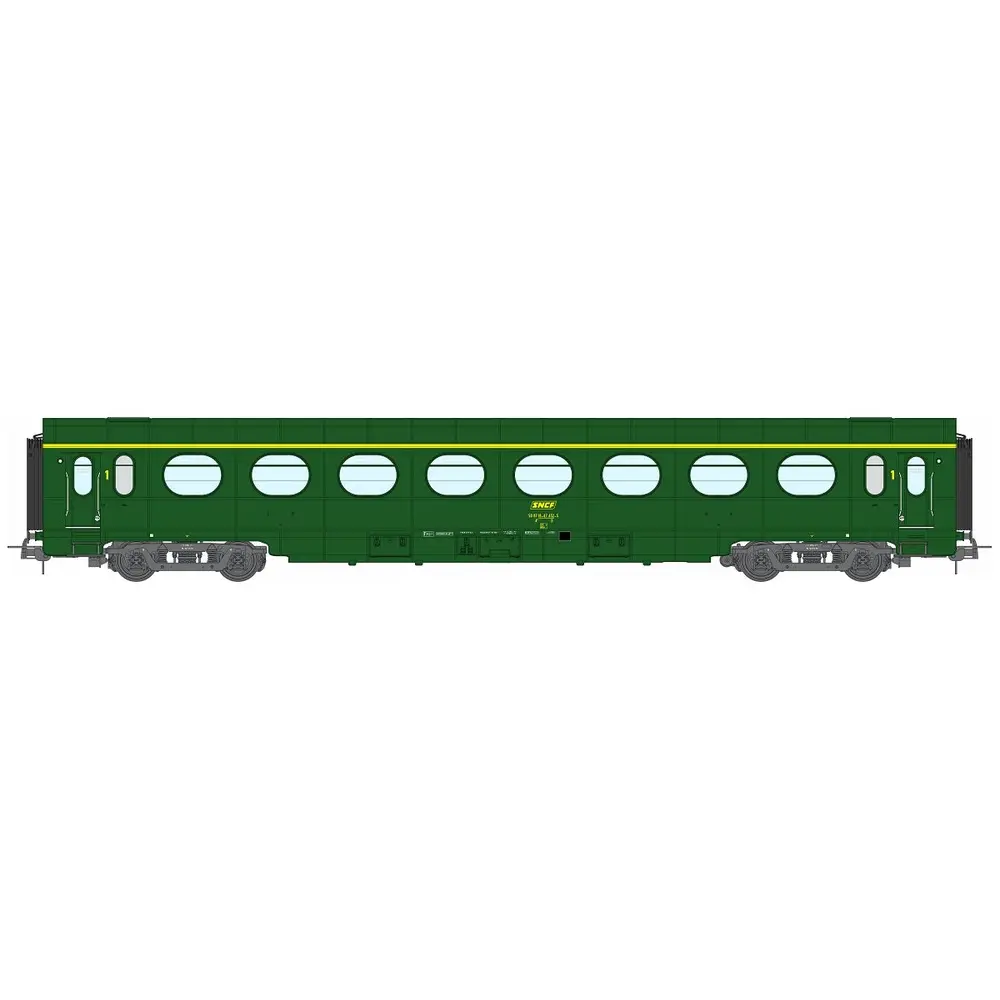 Voiture allégée ETAT "Saucisson" A8 - Ree Modèles VB476 - HO 1/87 - SNCF - Ep IV - 2R