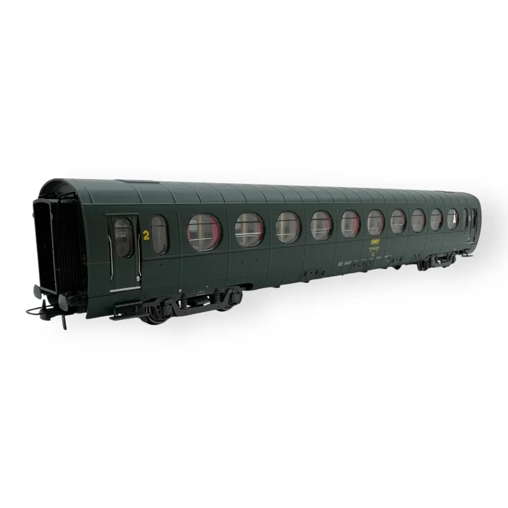 Voiture allégée ETAT "Saucisson" B10 - Ree Modèles VB478 - HO 1/87 - SNCF - Ep IV - 2R