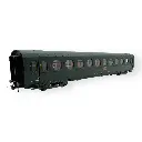 Voiture allégée ETAT "Saucisson" B10 - Ree Modèles VB478 - HO 1/87 - SNCF - Ep IV - 2R