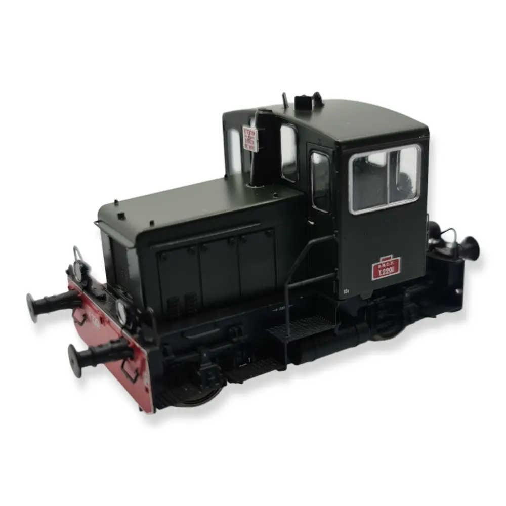 Locotracteur Y-2201 Analogique - version d'origine - REE MODELES MB221 - SNCF - Ep III