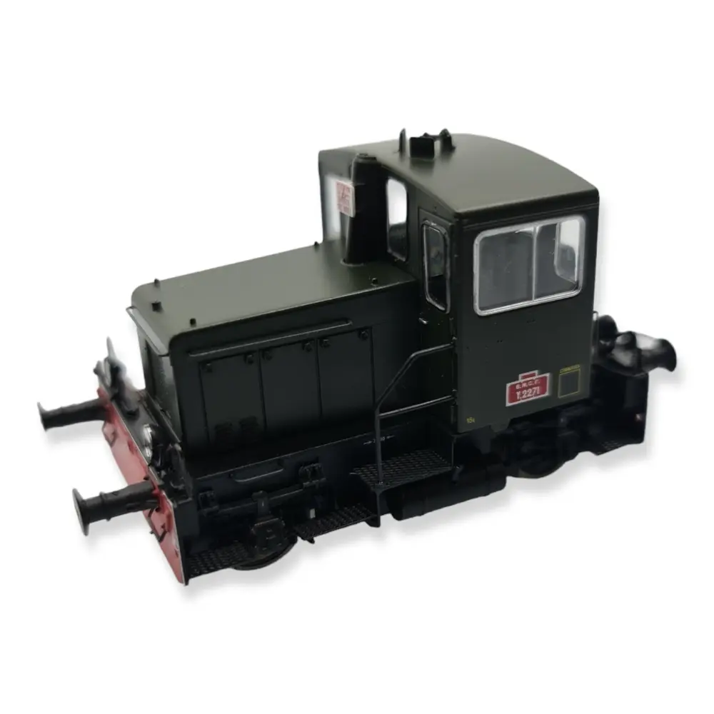 Locotracteur Y-2271 Analogique, version d'origine - REE MODELES MB222 - HO - SNCF - Ep III