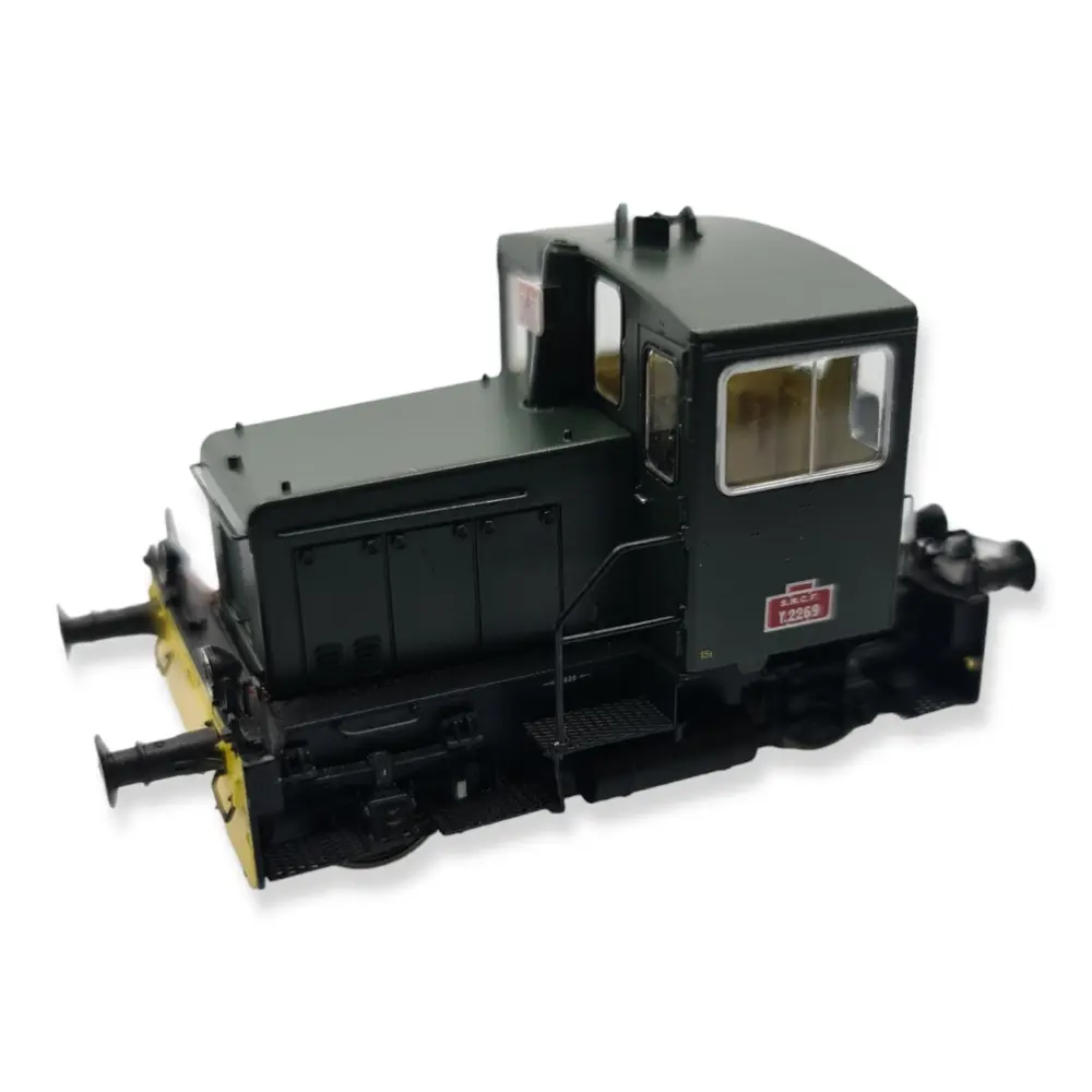 Locotracteur diesel Y-2269 - Ree Modèles MB-223 - HO 1/87 - SNCF - Ep III/IV - Analogique - 2R
