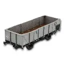 Wagon tombereau de la PLM avec 4 portes en bois gris, REE Modèles WB810 - HO 1/87e
