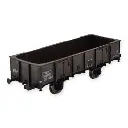 Wagon tombereau 4 portes ex-PLM, SNCF, REE Modèles WB-820, HO 1/87e