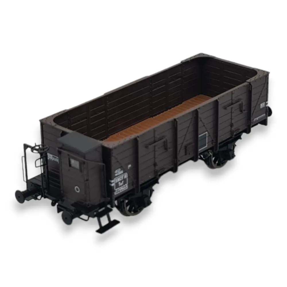 Wagon tombereau OCEM 19 REE Modèles WB830 - HO 1/87 - SNCF