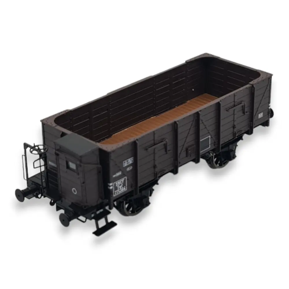 Wagon tombereau OCEM 19 REE Modèles WB833 - HO 1/87 - SNCF