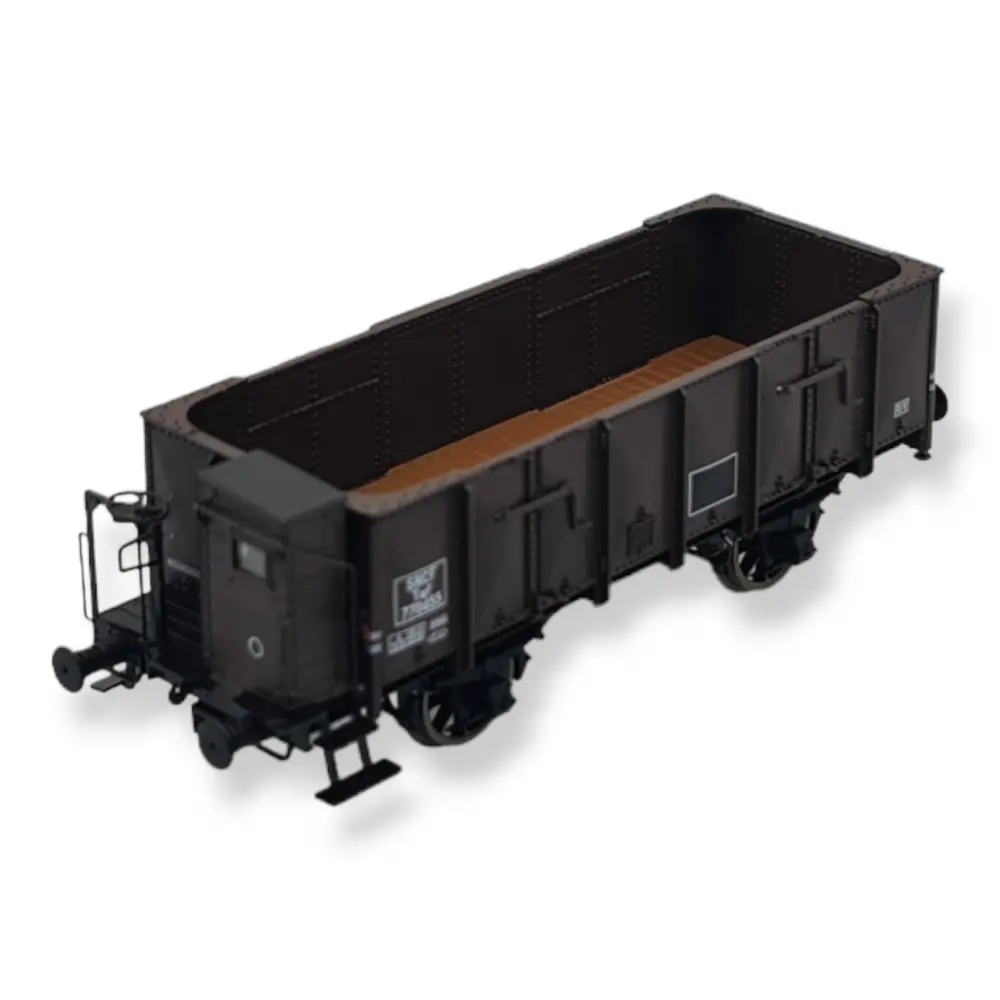 Wagon Tombereau OCEM 19 - REE Modèles WB834 - HO 1/87 - SNCF - EP III