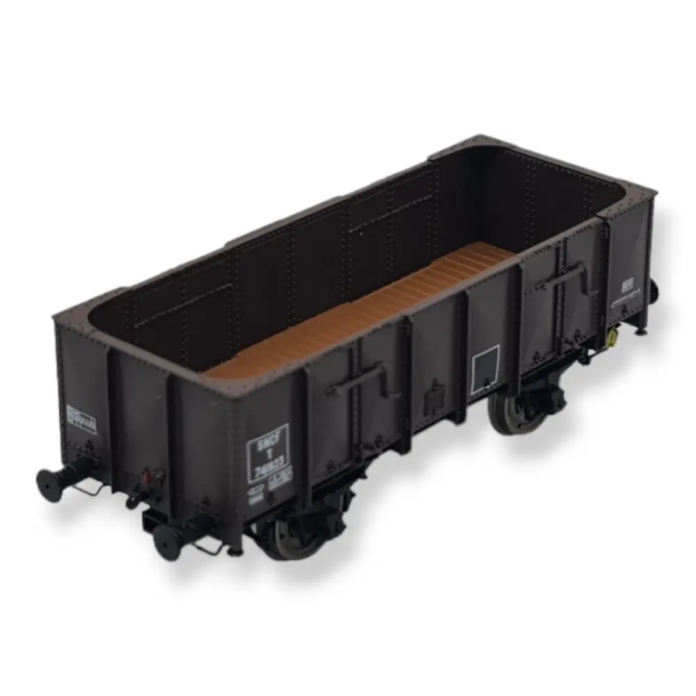 Wagon Tombereau OCEM 19 - REE Modèles WB835 - HO 1/87 - SNCF - EP III