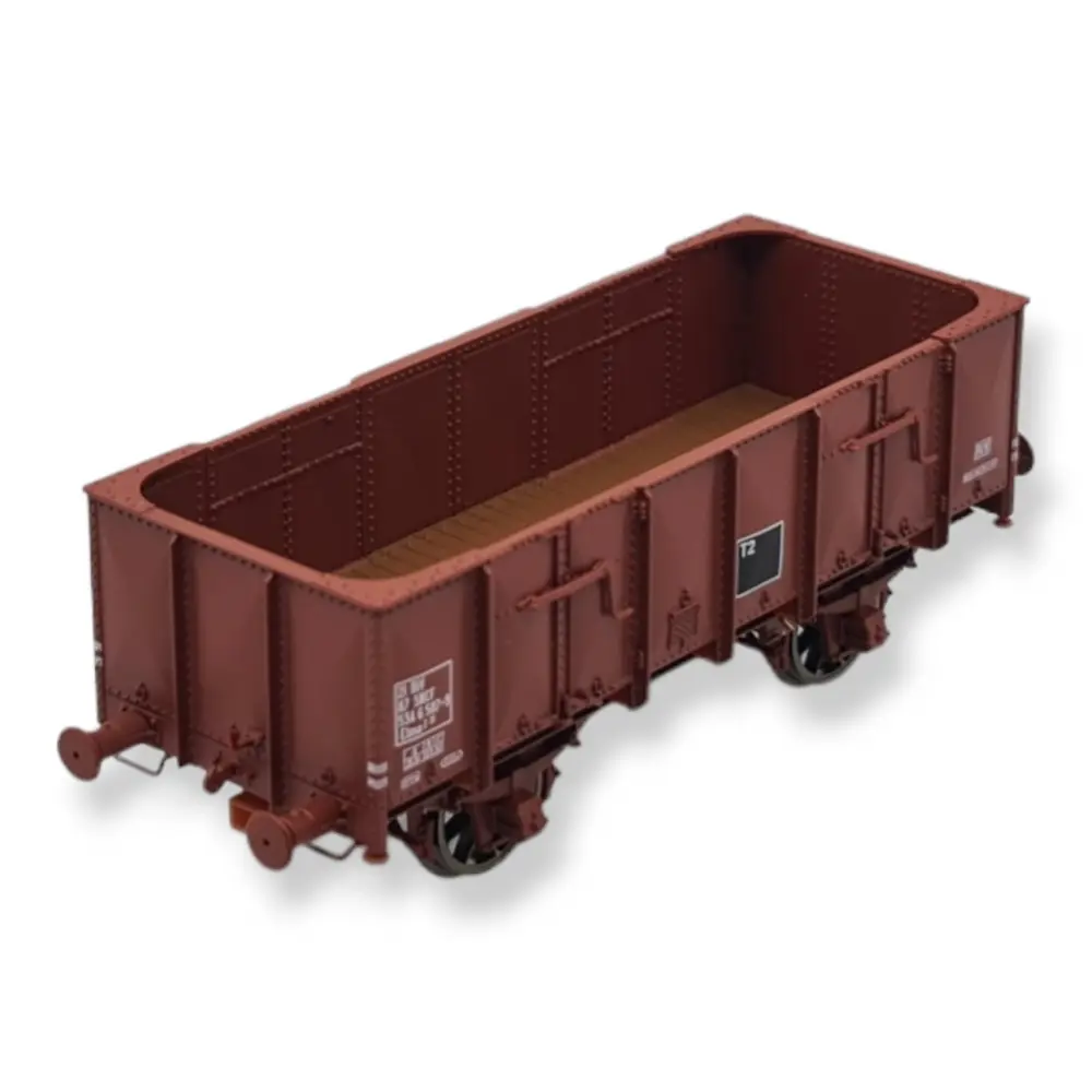 Wagon Tombereau OCEM 19 - REE Modèles WB837 - HO 1/87 - SNCF - EP IV